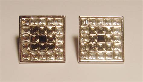 ysl ohrringe stecker|ysl square earrings.